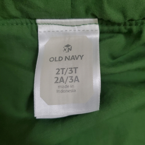 Old Navy Green and Purple Plush Dragon Halloween Dress Up 2Pc Costume - Picture 9 of 9